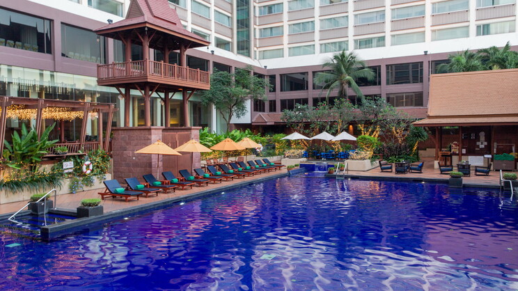 Ramada Plaza by Wyndham Bangkok Menam Riverside
